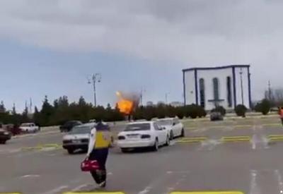 İran Naxçıvana dronla zərbələr endirib