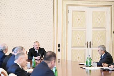 Azərbaycan lideri: "Bu şərəfsizlər, bizə qarşı bu terror aktını törədənlər peşman olacaqlar"