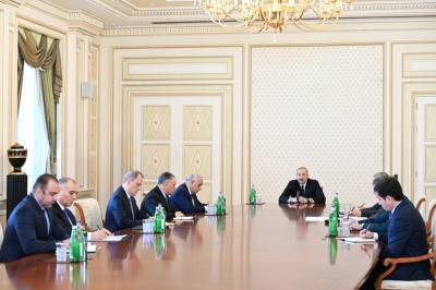 Prezident: "Bu terror aktı böyük nankorluq nümunəsidir, biz onlara xəbər göndərdik, başsağlığı verdik"
