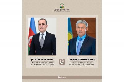 Qazaxıstan XİN rəhbəri İranın Azərbaycana dron hücumundan dərin narahatlıq  ifadə edib