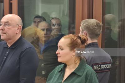 Rusiyada Şahin Şıxlinski və Səfərovlara hökm oxunub