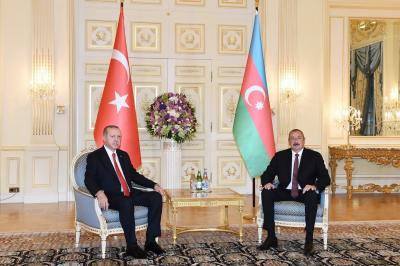 Ərdoğan Prezident İlham Əliyevə zəng vurub