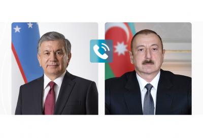 Mirziyoyev İlham Əliyevə zəng edib,  İranın Azərbaycana hücumunu qınayıb