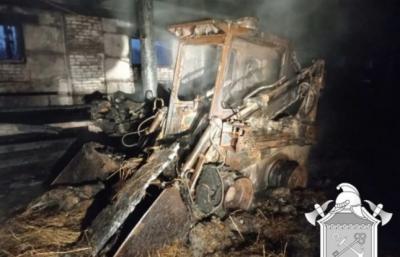Rusiyada fermada yanğın, 50 baş heyvan diri-diri yandı
