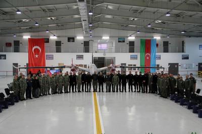 Hərbi Hava Qüvvələrində Bayraktar kursunun buraxılış mərasimi keçirilib