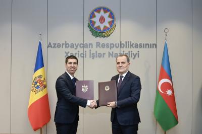 Azərbaycan və Moldova XİN-ləri arasında 2026–2027-ci illər üçün Məsləhətləşmələr Planı imzalanıb