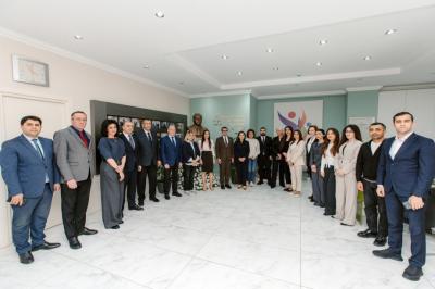 Leyla Əliyeva Bakı Beynəlxalq Multikulturalizm Mərkəzində olub