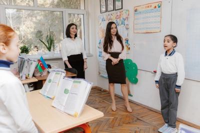 Leyla Əliyeva Bakı Xoreoqrafiya Akademiyasının  qonağı olub