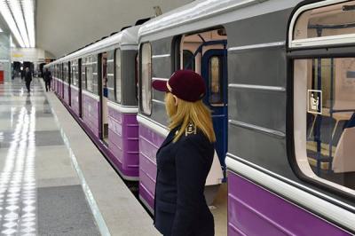 Bakı metrosu bayramda gücləndirilmiş rejimdə çalışacaq