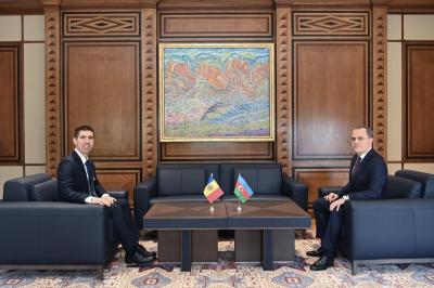 Azərbaycan və Moldova XİN rəhbərlərinin geniş tərkibli  görüşü keçirilib