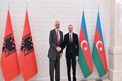 Prezident İlham Əliyev Edi Ramaya təşəkkür edib