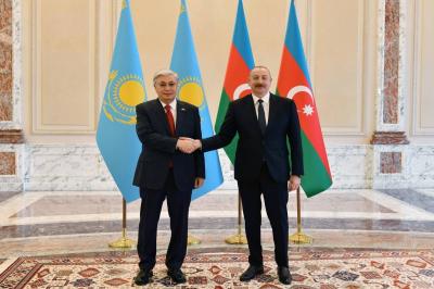 Prezident İlham Əliyev Kasım-Jomart Tokayevə Azərbaycana dəstəyinə görə təşəkkür edib