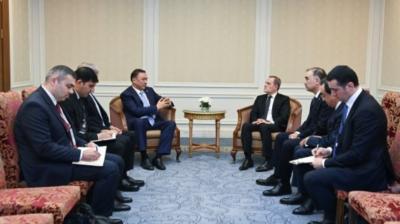 Ceyhun Bayramov TDT Baş katibi ilə İranın dron hücumlarını müzakirə edib -  YENİLƏNİB