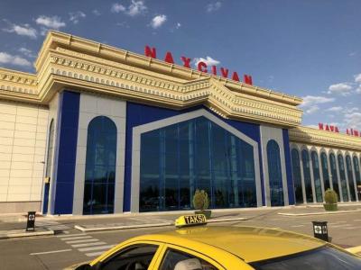Naxçıvan aeroportunun fəaliyyəti  bərpa edilib