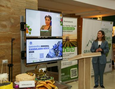 Xankəndidə xanım sahibkarlar üçün yeni biznes imkanları və dövlət güzəştləri təqdim olunub
