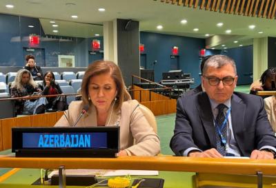Bahar Muradova: TDT-yə üzv ölkələr əsas insan hüquqlarına sadiq olduqlarını bir daha təsdiqləyirlər