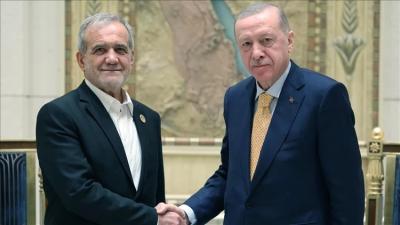 Ərdoğanla Pezeşkian arasında telefonla danışığı olub 