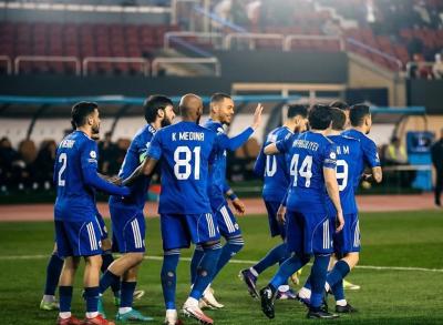 Azərbaycan çempionatında cari mövsümün ən böyükhesablı qələbəsi qeydə alınıb