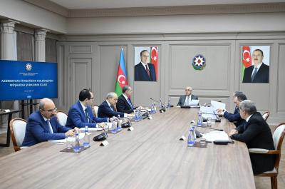 Azərbaycan İnvestisiya Holdinqinin portfel şirkətlərinin ötənilki maliyyə nəticələri  müzakirə olunub