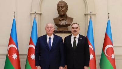 Türkiyənin Baş Ombudsmanı Azərbaycanın səfiri ilə görüşüb