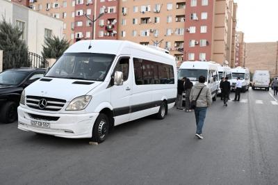 Xocavənd və Xocalı rayonlarına növbəti köç karvanları yola salınıb