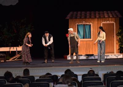 Sumqayıt Dövlət Dram Teatrında  yeni premyera