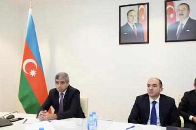 Anar Əliyev Laçında sakinləri qəbul edib