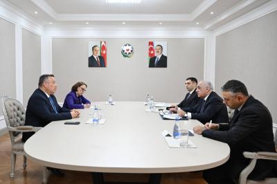 Əli Əsədov Kosta-Rikanın Birinci vitse-prezidenti ilə investisiya perspektivlərini  müzakirə edib