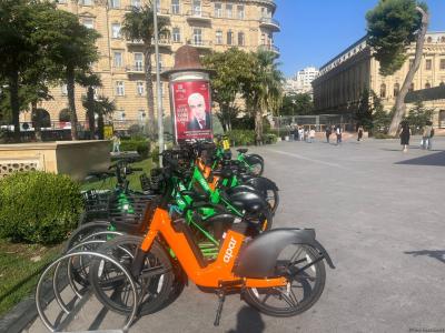 Bakıda mikromobillik vasitələrindən istifadə edənlərin sayı təxminən 3 dəfə artıb