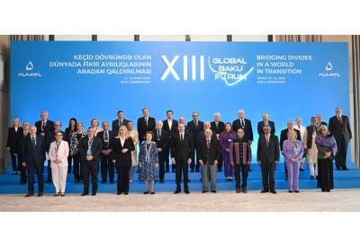 XIII Qlobal Bakı Forumu işə başlayıb, Prezident İlham Əliyev açılış mərasimində çıxış edib -  YENİLƏNİB-2