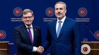 Almaniyanın xarici işlər naziri Türkiyəyə gəlir