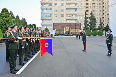Daxili Qoşunların yaranmasının 34-cü ildönümü qeyd olunub -  VİDEO