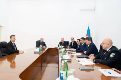 Rəşad İsmayılov Şabranda vətəndaşları qəbul edib