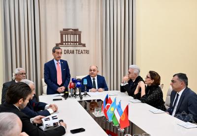 Milli Teatr Günü təntənəsi və Türk dünyasının ortaq səhnəsi