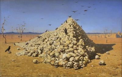 "Müharibə apofeozu" -  "Bir rəsmin dedikləri"