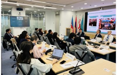 AMB Qazaxıstanda keçirilmiş regional tədbirdə iştirak edib