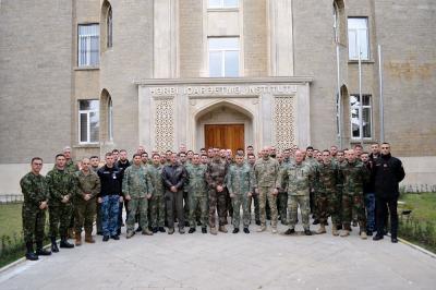 Bakıda NATO-nun kursu keçirilib
