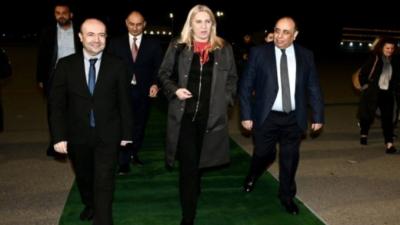Jelka Tsviyanoviçin Azərbaycana səfəri başa çatıb