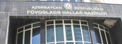 FHN Bakıda bağlı qapı arxasında qalan azyaşlıları xilas edib