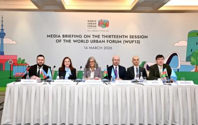 WUF13-ün tematik prioritetləri, regional əhəmiyyəti və iştirak imkanları barədə məlumat təqdim olunub