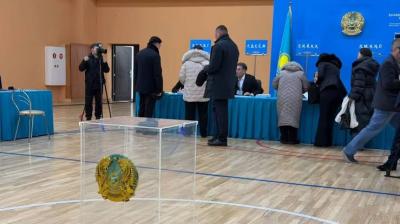 Qazaxıstanda referendum keçirildi
