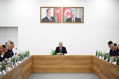 Əlaqələndirmə Qərargahının növbəti iclası Xocavənd şəhərində keçirilib -  YENİLƏNİB