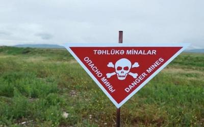 Azad edilmiş ərazilərdə daha 323 mina, 724 PHS aşkarlanıb