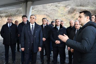 Əlaqələndirmə Qərargahının üzvlərinə Azıx mağarasının infrastrukturunun inkişaf konsepsiyası təqdim olunub