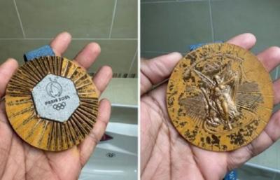 İdmançılarımızın olimpiadada qazandıqları medallar  yenisi ilə əvəzlənib