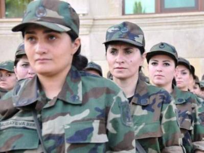 Qadınlar üçün müddətdən artıq həqiqi hərbi xidmət 3 ildən 6 ayadək azaldılacaq