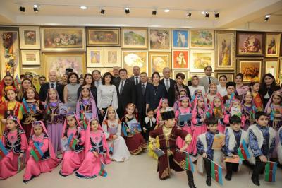 “Səma” rəqs ansamblı “Bahar sevinci” adlı konsert proqramı ilə çıxış edib