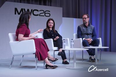 “Azercell” MWC 2026-da gender inklüzivliyi və sosial təsir təşəbbüslərini təqdim edib