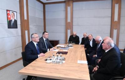 Cəbrayılda keçmiş məcburi köçkünlərin müraciətləri dinlənilib