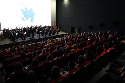 Laçında mədəni qastrol proqramı çərçivəsində konsert keçirilib